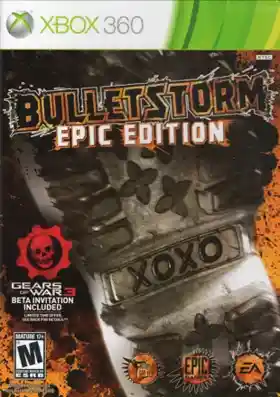 Bulletstorm Epic Edition (USA) box cover front